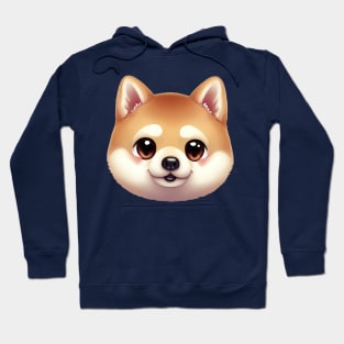 Enchanting Shiba Inu Art Hoodie